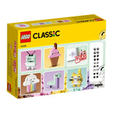 Lego Classic Yaratıcı Pastel Eğlence 11028 Yapım Seti (333 Parça)